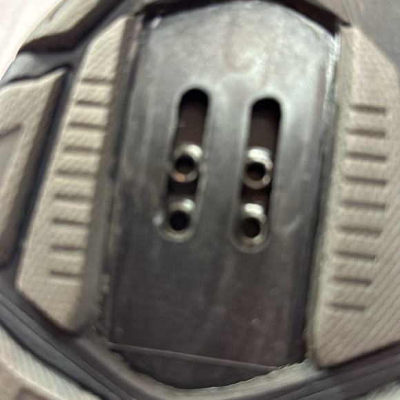 Giant Flux Black Bicycling Shoes Mountain or Road Biking Preowned Mens Size 11 - Picture 6 of 12